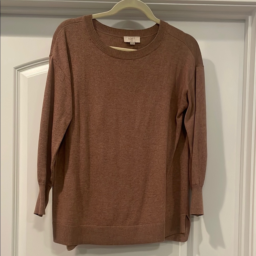 LOFT Women's Brown Sweater